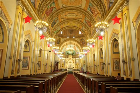 St. Sebastian Cathedral.